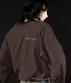＜Champion × monkey time＞ LONG SLEEVE TEE