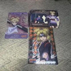 NARUTO テマリ クリアカード SP 忍術大全 アイス