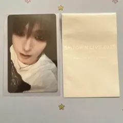 SMTOWN LIVE 2025 POP-UP STORE イェソン トレカ