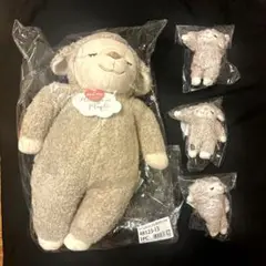 【新品】ひつじのメイプル ぬいぐるみ　キーホルダー
