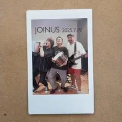 SURFACE JOINUS 限定チェキ 2025.07.19