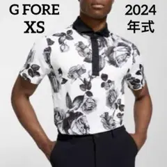 2024SS 未使用級 ジーフォア G FORE ポロシャツ メンズ ゴルフ