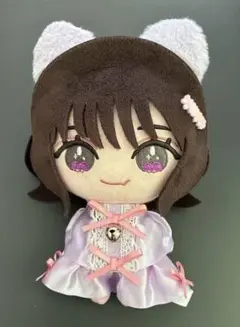 イコラブ モーリー ぬいぐるみ 猫衣装モチーフ ぬい服 野口衣織