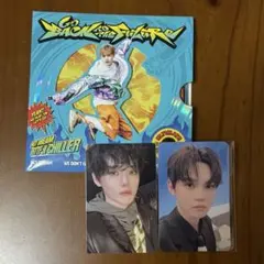 NCT DREAM BTTF デジパック チョンロ トレカ セット
