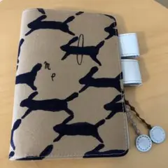 ほぼ日手帳 ミナペルホネン runrunrun