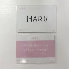 SEVENTEEN HARU ホシ