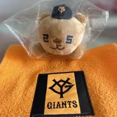 ジャイアンツ応援グッズ、岡本和真、パペット肩マスコット25オカモン