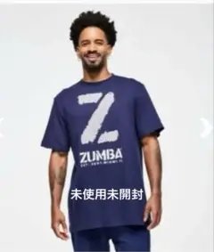 JWI公式 正規品 【ZUMBA ネイビー Tシャツ 一枚】