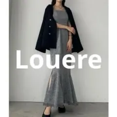 Louere ルエレ　Mサイズ　マーメイド　ツイード　ロングワンピース