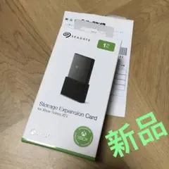 新品 Xbox Series X/S用 Seagateストレージ拡張カード1TB