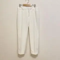 【美品】INDIVI ホワイト スラックス未使用
