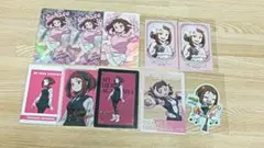 ヒロアカ 麗日お茶子 カードセット