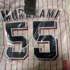 村上宗隆　ユニフォーム　ヤクルト　スワローズ　正規品