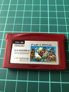 GBAソフト　スーパーマリオブラザーズ