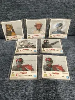 シン仮面ライダー キャンパスボード セミコンプ 8枚まとめ売り