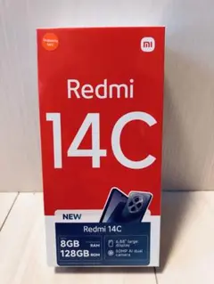 【未開封品】Redmi 14C 8GB 128GB Black SIMフリー
