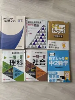 中学自由自在問題集￼