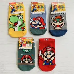 新品 スーパーマリオ　キッズ靴下