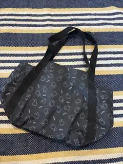 miffy マザーズバッグ　black