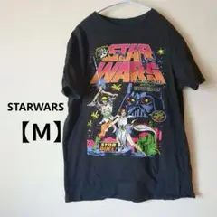 【やや擦れあり】STAR WARS ルーク・スカイウォーカー Tシャツ【Ｍ】