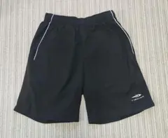 TIGORAブラック ハーフパンツ