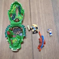 MIGHTY MAX マイティマックス SEA SQUIRM深海の魔王 マイティマックス ヌークレンジャー 日本名 1深海の魔王 | Pay ID