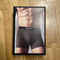 TOM FORD ボクサーショーツ AQUA JERSEY