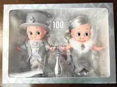 【新品未開封】100周年　キューピー 非売品 希少 プラチナ フィギュア セット