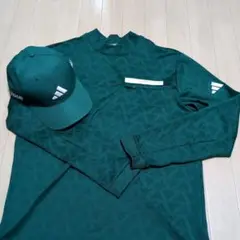 adidas ゴルフ 長袖シャツ&キャップ セット