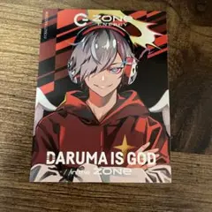CR zone オリジナル タオル入り だるま いず ごっど　２個セット クレイジーラクーン ZONe イオン限定 タオル だるまいずごっど