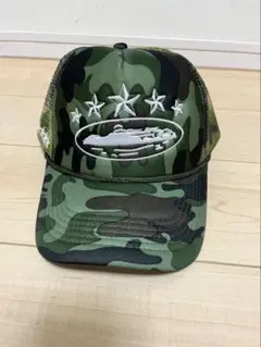 unknown Corteiz mesh cap メッシュキャップ 迷彩