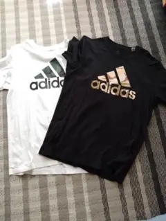 adidas Tシャツ 2枚セット XLサイズ