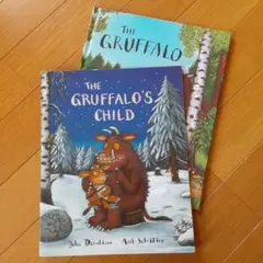 The Gruffalo's Child他 絵本 洋書 ２冊セット