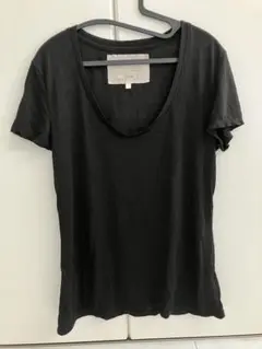 drwcys Tシャツ カシミア混 黒 ブラック M 未使用品 美品