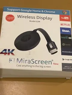 MiraScreen G2M ワイヤレスディスプレイ