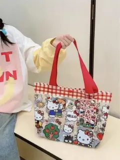 新品 キッズ プールバック　ビーチバック キティーちゃん 入学入園　夏