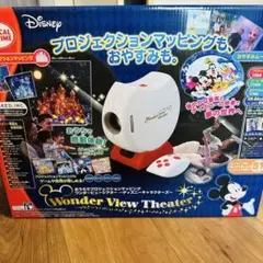 Disney Wonder View Theater プロジェクションマッピング
