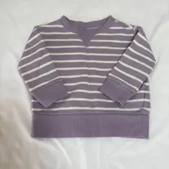 無印　トレーナー　80