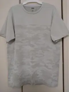 【値下げ】ユニクロ　エアリズム　メッシュTシャツ メンズ　M