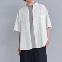 スティーブンアラン シャツ 半袖 リネンシャツ ユナイテッドアローズ