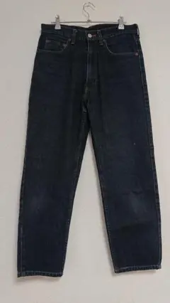 【80's日本製】Levi's / リーバイス 626 先染め ブラック デニム