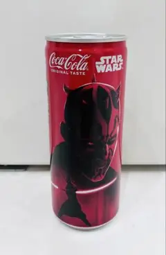 自販機限定！コカコーラ×スターウォーズコラボ缶　ダースモール　レア✴︎ オリジナル
