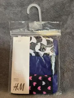 【新品未使用】 レディース 下着 H&M 3個入り