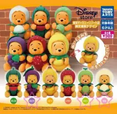 ディズニーリゾート店限定 ディズニーストア プーさん カプセルトイ ガチャ