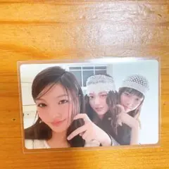 ILLIT target bomb ユニット トレカ イロハ ミンジュ ユナ