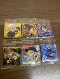 ワンピース ウエハース パラレル ホログラムシール 6枚セット