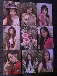 twice enemy 会場購入　特典トレカ　コンプリート　セット
