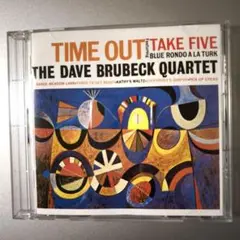 Dave Brubeck Quartet /Time Out 限定盤ゴールドCD