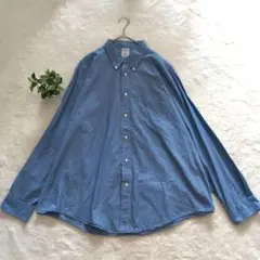 ✧美品【ブルックスブラザーズ】REGENT オックスフォードシャツXXL　刺繍