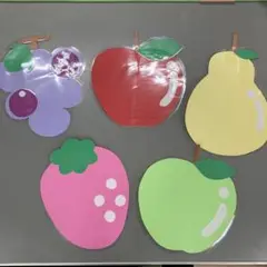 果物 壁面